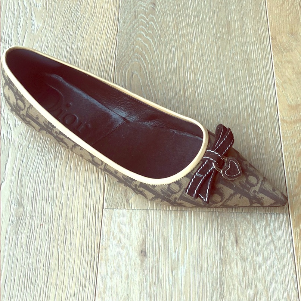 DIOR ballerina Flats